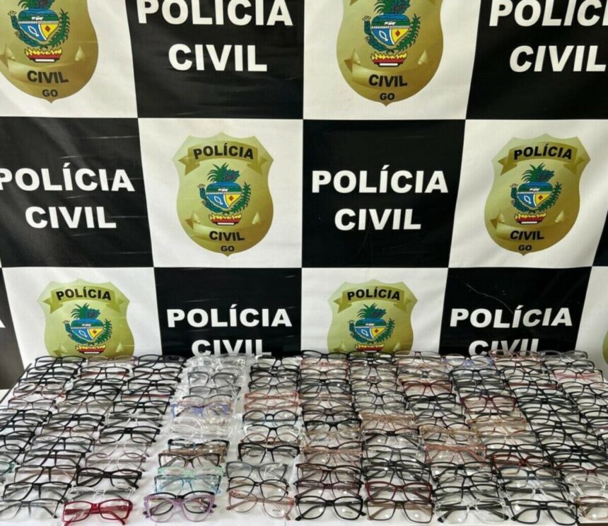 ‘Olho Vivo’: Polícia de Goiás apura irregularidades em empresa de óptica de São Paulo