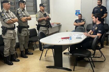 Segurança Integrada: PCGO e PMGO deflagram operação contra o tráfico de drogas em Santo Antônio do Descoberto Segurança Integrada: PCGO e PMGO deflagram operação contra o tráfico de drogas em Santo Antônio do Descoberto