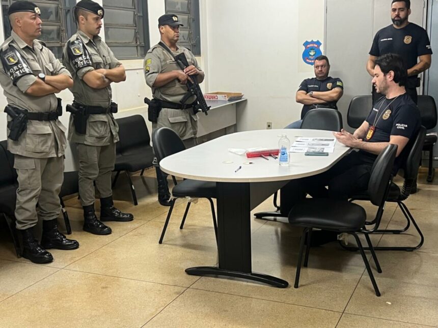Segurança Integrada: PCGO e PMGO deflagram operação contra o tráfico de drogas em Santo Antônio do Descoberto Segurança Integrada: PCGO e PMGO deflagram operação contra o tráfico de drogas em Santo Antônio do Descoberto