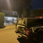 Polícia cumpre mandado de prisão preventiva contra suspeito da prática do crime de furto a residência em condomínio fechado