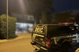 Polícia cumpre mandado de prisão preventiva contra suspeito da prática do crime de furto a residência em condomínio fechado Polícia cumpre mandado de prisão preventiva contra suspeito da prática do crime de furto a residência em condomínio fechado