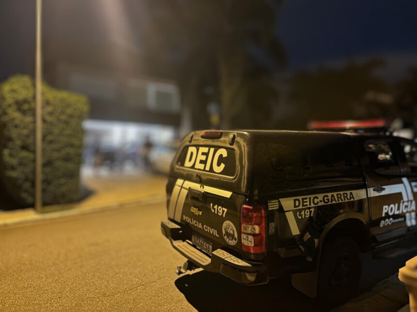 Polícia cumpre mandado de prisão preventiva contra suspeito da prática do crime de furto a residência em condomínio fechado