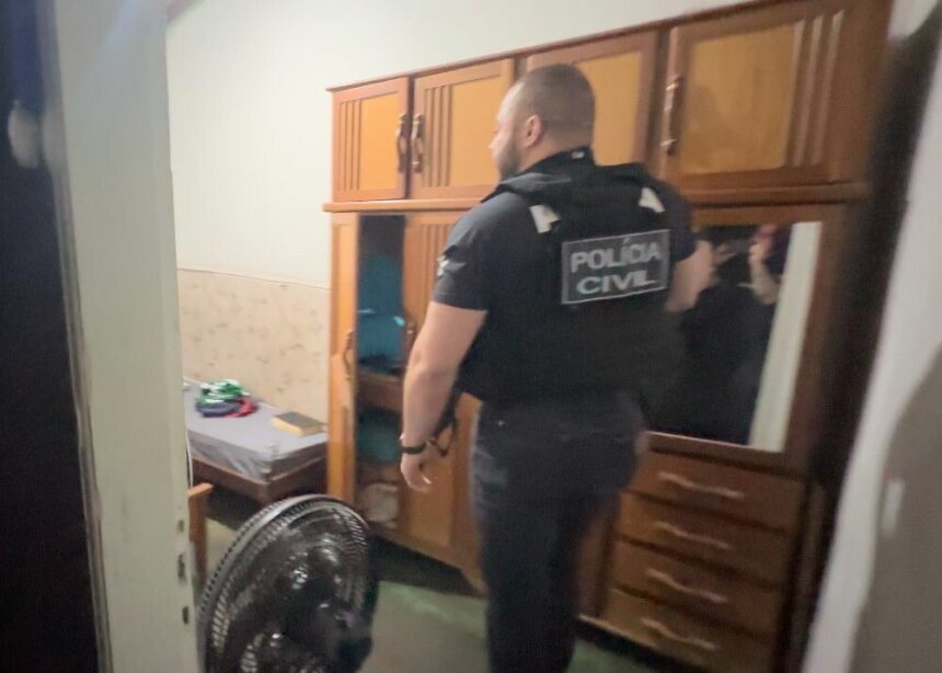 Quebec: PCGO deflagra operação em Rianópolis contra tráfico de drogas Quebec: PCGO deflagra operação em Rianópolis contra tráfico de drogas