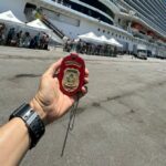 Polícia prende investigado por golpe do amor enquanto desembarcava de cruzeiro em Santos/SP Polícia prende investigado por golpe do amor enquanto desembarcava de cruzeiro em Santos/SP