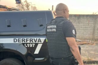 Operação Comander: PCGO cumpre a oitava prisão relacionada a investigação de comércio de peças adulteradas