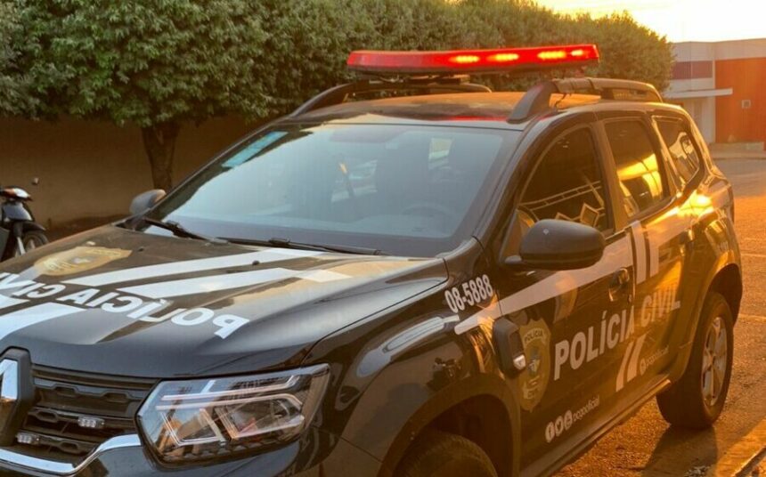 PCGO prende investigado por estuprar vítima menor de 14 anos PCGO prende investigado por estuprar vítima menor de 14 anos