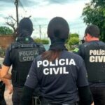 PCGO prende homem que tentou matar padrasto a facadas durante festa de família PCGO prende homem que tentou matar padrasto a facadas durante festa de família