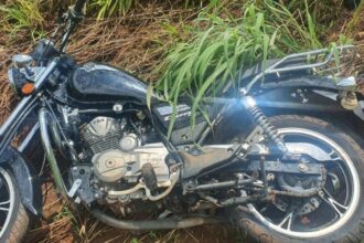 Polícia Civil recupera motocicleta furtada Polícia Civil recupera motocicleta furtada