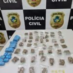 PCGO prende homem por tráfico de drogas e ameaça à mãe, em Cachoeira Alta PCGO prende homem por tráfico de drogas e ameaça à mãe, em Cachoeira Alta