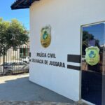Jovem é preso em Jussara após furtar residência