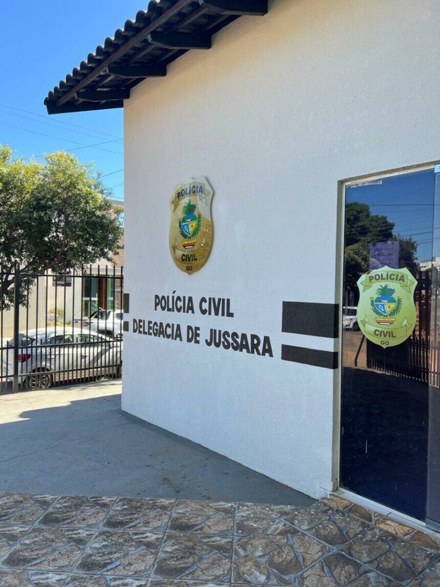Jovem é preso em Jussara após furtar residência Jovem é preso em Jussara após furtar residência