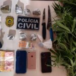 Ação integrada entre PCGO e PMGO resulta na prisão de quatro pessoas por tráfico de drogas em Iporá Ação integrada entre PCGO e PMGO resulta na prisão de quatro pessoas por tráfico de drogas em Iporá