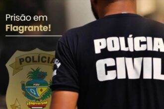 Homem é preso por tráfico de drogas após ação integrada pela PCGO e PMGO, em Iporá