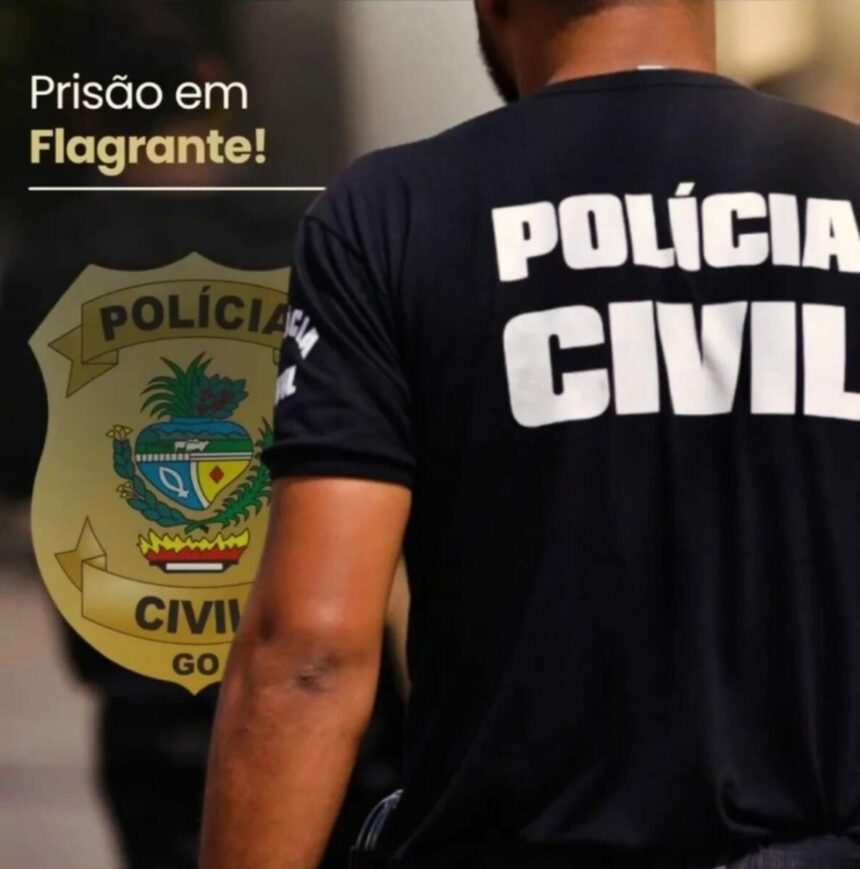 Homem é preso por tráfico de drogas após ação integrada pela PCGO e PMGO, em Iporá Homem é preso por tráfico de drogas após ação integrada pela PCGO e PMGO, em Iporá