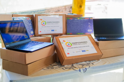 AMAZONAS: Programa ‘Computadores para Inclusão’, do Ministério das Comunicações, doa 121 máquinas para o estado em 2024