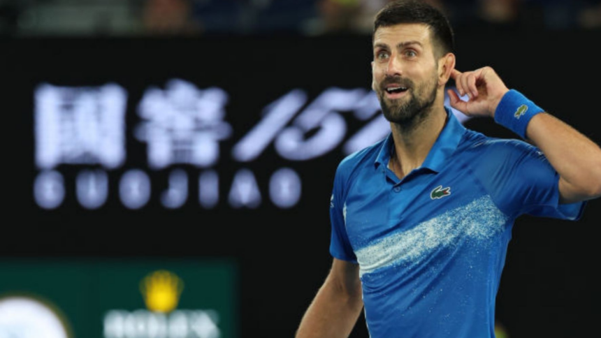 Djokovic vence Alcaraz de virada e avança à semifinal do Australian Open Djokovic vence Alcaraz de virada e avança à semifinal do Australian Open