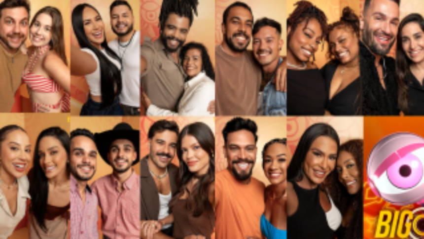BBB25: Veja a ordem de eliminação da primeira prova e conheça os participantes BBB25: Veja a ordem de eliminação da primeira prova e conheça os participantes