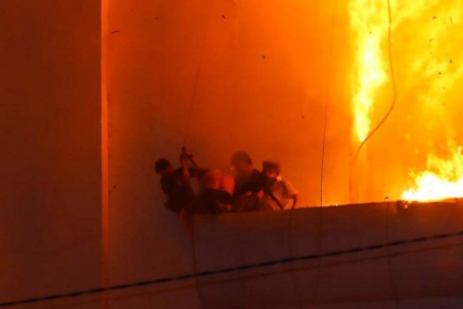 Incêndio no México: Cassino e Parque são Consumidos pelas Chamas