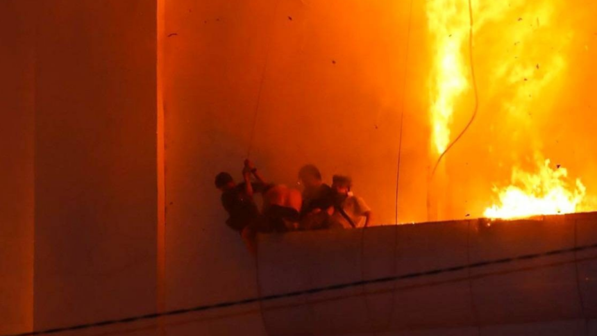 Incêndio no México: Cassino e Parque são Consumidos pelas Chamas