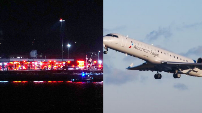 Colisão entre avião e helicóptero nos EUA levanta questões sobre segurança aérea Colisão entre avião e helicóptero nos EUA levanta questões sobre segurança aérea