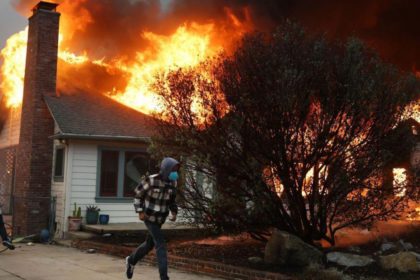 Como Los Angeles Está Combatendo o Pior Incêndio da Sua História