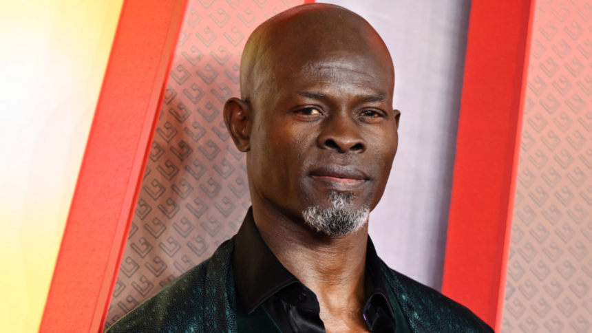Djimon Hounsou, Ator Indicado ao Oscar, Revela Luta para Sobreviver no Cinema Djimon Hounsou, Ator Indicado ao Oscar, Revela Luta para Sobreviver no Cinema