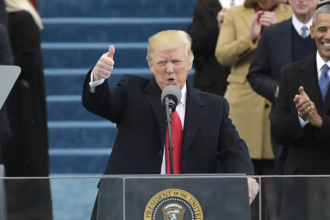 Donald Trump Toma Posse como Presidente dos EUA em 2025