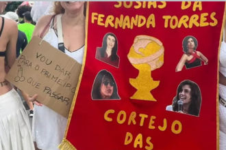 Fantasias de Carnaval Inspiradas em Fernanda Torres: Ideias Criativas para os Blocos de Rua