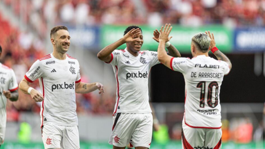 Flamengo vence Volta Redonda em jogo pelo Campeonato Carioca 2025