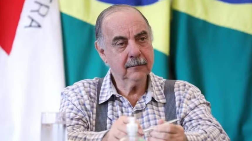 Fuad Noman Segue Internado na UTI com Melhora Gradativa: Atualizações Sobre o Estado de Saúde do Político