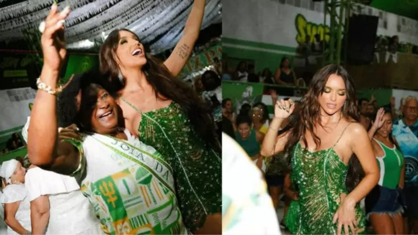 Imperatriz Leopoldinense anuncia saída de Rafa Kalimann após polêmica com samba Imperatriz Leopoldinense anuncia saída de Rafa Kalimann após polêmica com samba