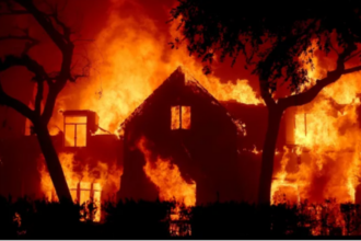 Incêndio em Los Angeles Destrói Casas e Alerta para Impactos Climáticos Incêndio em Los Angeles Destrói Casas e Alerta para Impactos Climáticos