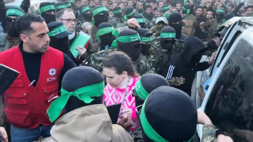 Israel anuncia libertação de três reféns pelo Hamas no sábado