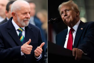 Lula comenta telefonema com Trump e nega interesse em aliança política