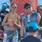 Michele Andrade e Grafith celebram Mãe Luiza com clipe de “Vai no Trem” Michele Andrade e Grafith celebram Mãe Luiza com clipe de “Vai no Trem”