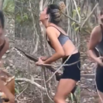 Mulher de Vídeo Viral que Mata Onça-Parda é Identificada pelo Ibama Mulher de Vídeo Viral que Mata Onça-Parda é Identificada pelo Ibama