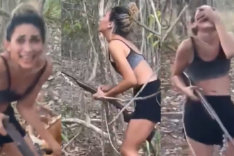 Mulher de Vídeo Viral que Mata Onça-Parda é Identificada pelo Ibama Mulher de Vídeo Viral que Mata Onça-Parda é Identificada pelo Ibama