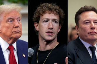 Musk, Bezos e Zuckerberg confirmados na posse de Trump: impacto político e empresarial Musk, Bezos e Zuckerberg confirmados na posse de Trump: impacto político e empresarial