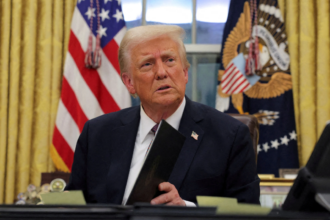 O que Trump disse em sua primeira entrevista após a posse: principais destaques O que Trump disse em sua primeira entrevista após a posse: principais destaques
