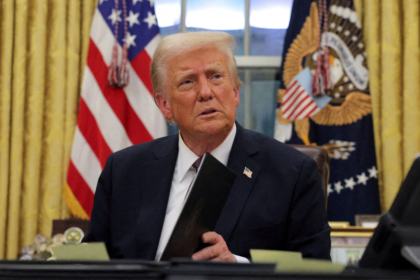 O que Trump disse em sua primeira entrevista após a posse: principais destaques