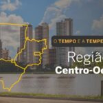 PREVISÃO DO TEMPO: Centro-Oeste terá chuvas intensas, nesta quinta-feira (16)
