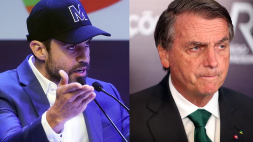 Pablo Marçal rebate Bolsonaro: “Só considera candidato quem é parente”