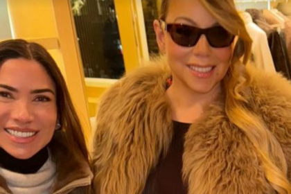 Patrícia Abravanel Revela Encontro com Mariah Carey nos EUA