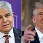 Presidente do Panamá rejeita promessa de Trump sobre retomada do Canal do Panamá