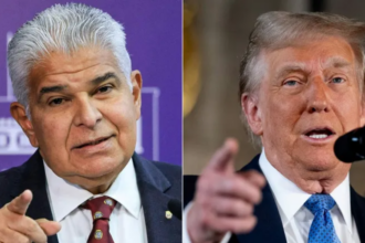 Presidente do Panamá rejeita promessa de Trump sobre retomada do Canal do Panamá Presidente do Panamá rejeita promessa de Trump sobre retomada do Canal do Panamá