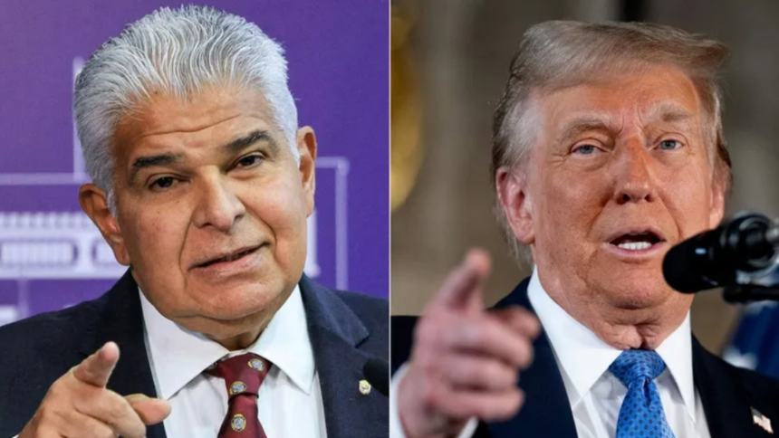 Presidente do Panamá rejeita promessa de Trump sobre retomada do Canal do Panamá Presidente do Panamá rejeita promessa de Trump sobre retomada do Canal do Panamá