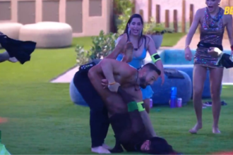 Primeira Festa do BBB 25 Agita a Casa com Flertes, Alfinetadas e Emoções