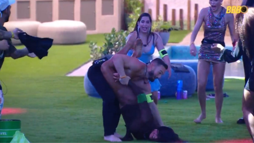 Primeira Festa do BBB 25 Agita a Casa com Flertes, Alfinetadas e Emoções Primeira Festa do BBB 25 Agita a Casa com Flertes, Alfinetadas e Emoções