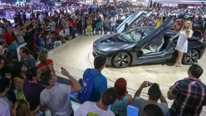 Salão do Automóvel 2025: Tudo o que sabemos sobre o retorno do maior evento automotivo do Brasil Salão do Automóvel 2025: Tudo o que sabemos sobre o retorno do maior evento automotivo do Brasil