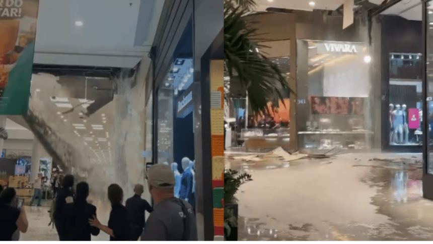 Teto de Shopping em SP Desaba: Entenda o Ocorrido e Medidas de Segurança Teto de Shopping em SP Desaba: Entenda o Ocorrido e Medidas de Segurança